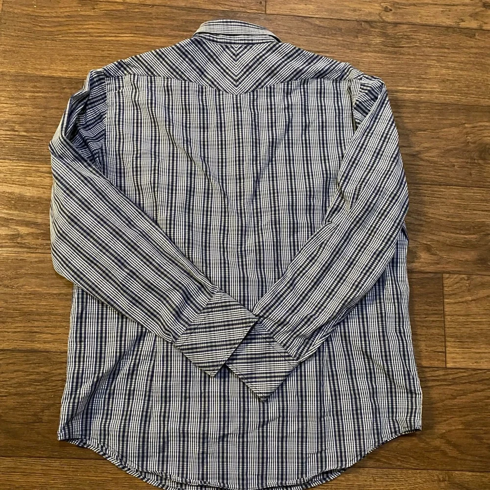 Banana Republic pearl snap shirt western cowboy rodeo westerncore‎